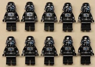 x10 NEW Lego Star Wars Minifigs CLONE STORM TROOPERS Black Guy Men