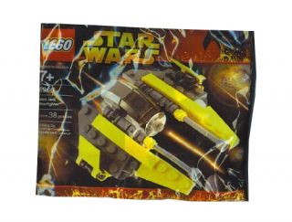 Lego Star Wars Mini Building Set Mini Jedi Starfighter 6966