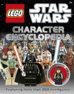 LEGO Star Wars Character Encyclopedia by Dorling Kindersley Publishing 