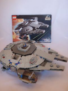 Lego Star Wars Millennium Falcon Set 7190 Complete with Instructions 