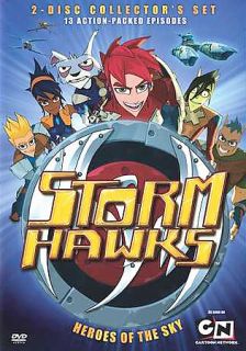 Storm Hawks   Collectors Set Heroes of the Sky DVD, 2008, 2 Disc Set 