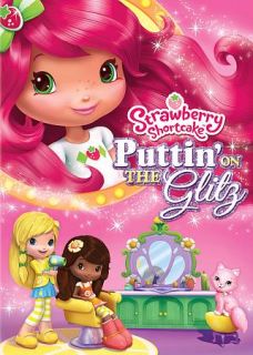 Strawberry Shortcake Puttin On the Glitz DVD, 2011