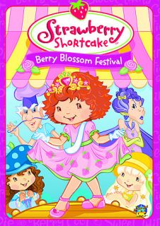 Strawberry Shortcake   Berry Blossom Festival DVD, Crown