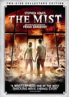 Stephen Kings The Mist DVD, 2008, 2 Disc Set, Collectors Edition 