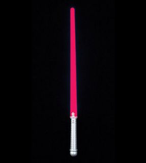 WHOLESALE 100 Fourth of July LED Flashing Toy Light Swords (Red)
