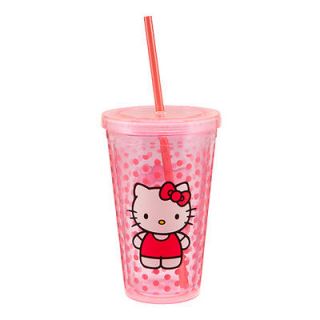   Hello Kitty™ 18 oz. Acrylic Travel Cup With Straw, Cartoons Tv Shows
