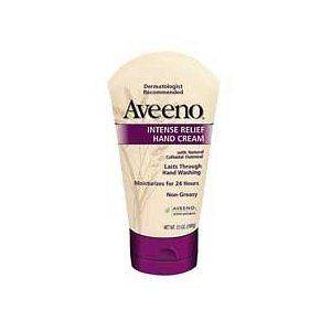 Aveeno Intense Relief Hand Cream 3.5 Oz (Pack Of 3) $$$