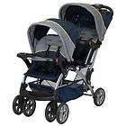 Baby Trend Sit N Stand Double Stroller Dual Tandem SS76773 Safety 