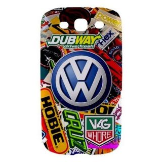   Sticker Bomb Camper Beetle Polo Golf Samsung Galaxy S3 Hard Case Cover
