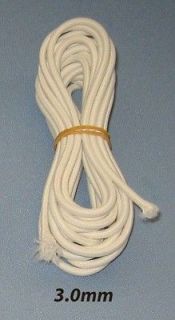 3mm Doll Stringing Elastic Cord x 3 metres