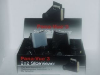PANA VUE 3 2X2 SLIDE VIEWER / FPA003   35MM