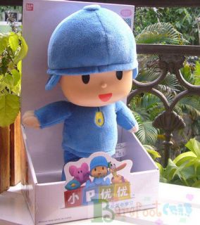   NIP POCOYO & FRIENDS POCOYO~ 10 PLUSH DOLL PRESCHOOL PLAY FREE SHIP