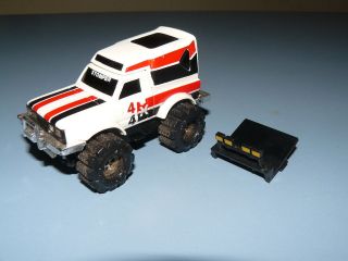 RARE VINTAGE SCHAPER STOMPER DATSUN TRUCK WITH PTO CHASSIS AND EXTRA 