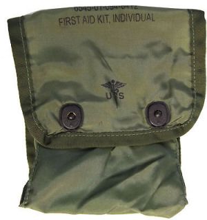 First Aid Pouch Vietnam Survival Gear Medic #8