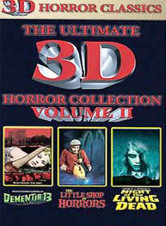 Ultimate 3D Horror Collection Vol. 2 DVD, 2003, 3 Disc Set, 3D Version 
