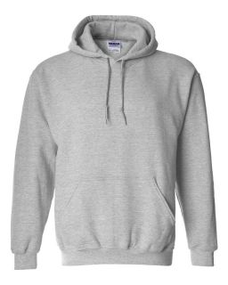 24 Gildan Heavy Blend Hooded Hoodie Sweatshirt 18500 S XL WHOLESALE 