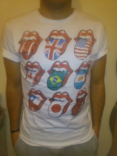 Rolling Stone T shirt Official UK USA CANADA BRAZIL ARGENTINA CHILI 