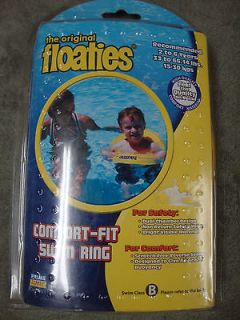   THE ORIGINAL FLOATIES COMFORT FIT SWIM RING Inflatable Float Tube