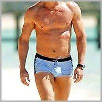 James Bond Movie Swim Trunks & Boxer Shorts   Extra Large XL