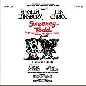 Sweeney Todd Original Broadway Cast Bonus Tracks by Original Cast CD 