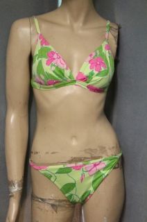Lilly Pulitzer Mandevilla 2 Piece Bikini Bathing Suit size 8