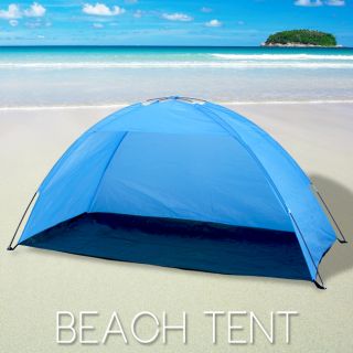   Pop Up Cabana Beach Shelter Infant Sand Tent Sun Shade Outdoor UV