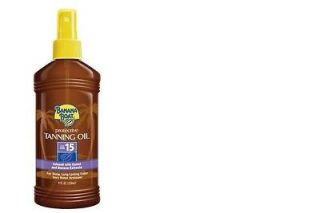 Banana Boat Protective Tanning Oil Sunscreen Spray 8 Oz