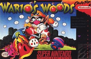 Warios Woods Super Nintendo, 1994