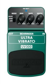 Behringer Ultra Vibrato UV300 Vibrato Guitar Effect Pedal