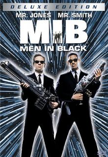 Men In Black DVD, 2002, 2 Disc Set, Deluxe Edition