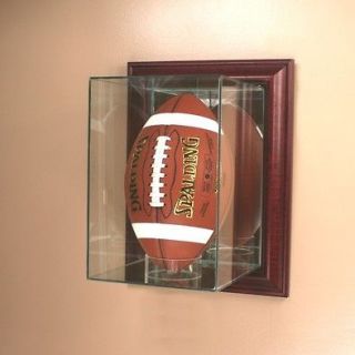 Wall Mounted Upright F/S Football Glass Display Case