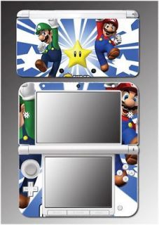 New Super Mario Bros Brothers Luigi Video Game Skin Cover 12 for 