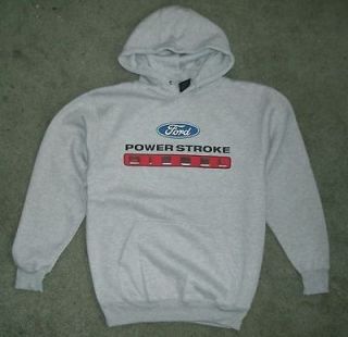 FORD PowerStroke truck diesel sweatshirt hoodie t shirt M