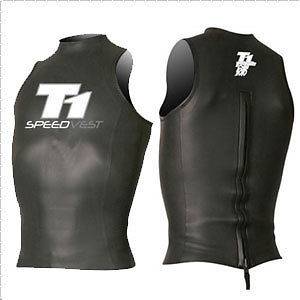 NEW 2012 De Soto Sport T1 Speedvest Triathlon Wetsuit   On Sale   Save 