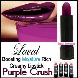 Laval Boosting Moisture Rich Lipstick Damson Plum Crush