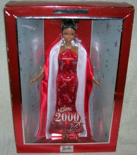 African American BARBIE 2000 Collector Doll