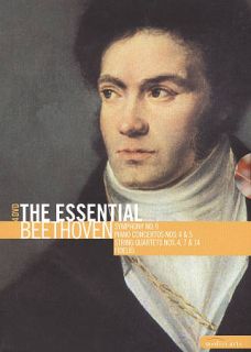 The Essential Beethoven DVD, 2009, 4 Disc Set