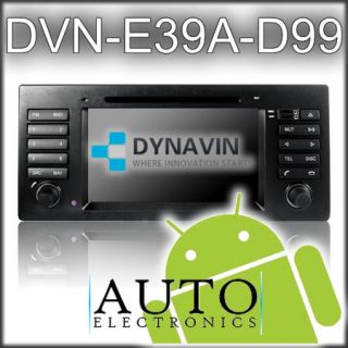    E39A ANDROID MK4 Style 169 Nav/Bluetooth/iPod/USB/DVD/Radio/SD/WiFi