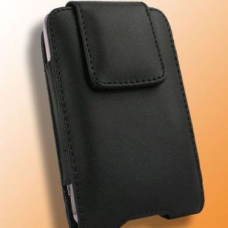Leather Case for T Mobile Concord ZTE Pouch Holster Cover Black Skin 