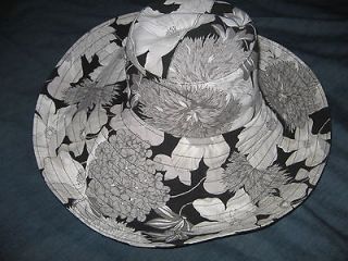 Patricia Underwood for Burberry Wide Brim Sun Hat