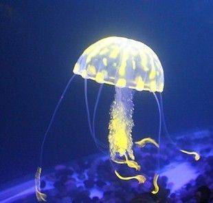 2pc fish tank aquarium decoration,art​ificial fluorescence sea 