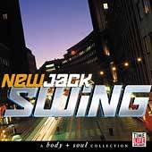 New Jack Swing CD, Jul 2003, Time Life Music