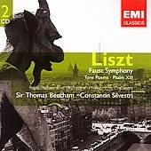 Liszt Faust Symphony Tone Poems Psalm XIII by Alexander Young, Walter 