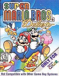 Super Mario Bros. Deluxe (Nintendo Game Boy Color, 1999) (1999)