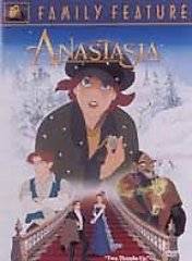 Anastasia DVD, 2002