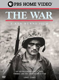 Ken Burns   The War DVD, 6 Disc Set, Widescreen Sensormatic