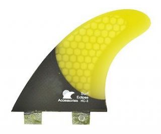 Compatiable Surfboard fins Carbon Base HC3 New
