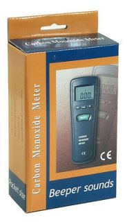 CO 180 DIGITAL LCD CARBON MONOXIDE CO GAS METER BEEPER with CARRYING 