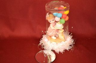   Wedding Glass Mirror Centerpiece Cake Topper Party Supply 5570