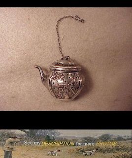 tea infuser antique